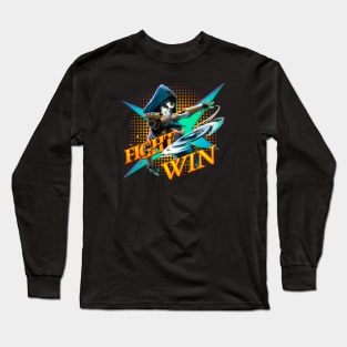 Ash - Fight Win Long Sleeve T-Shirt